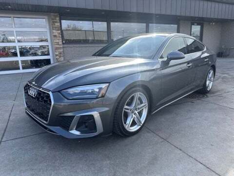 2021 Audi A5 Sportback for sale at Somerset Sales and Leasing in Somerset WI