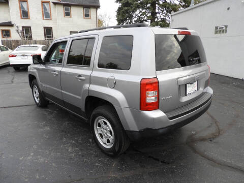 2016 Jeep Patriot Sport