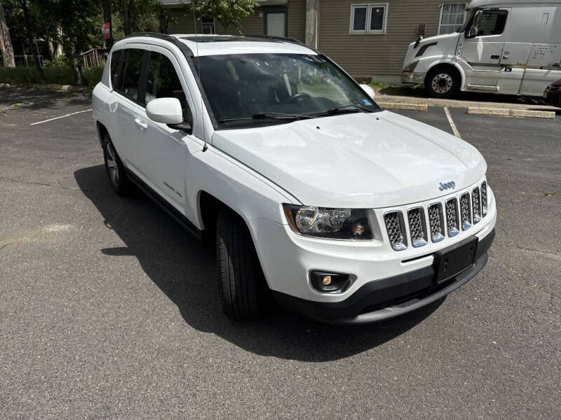 2017 Jeep Compass High Altitude