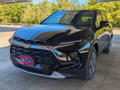 2025 Chevrolet Blazer for sale at Mary Auto Sales in Mckinney TX