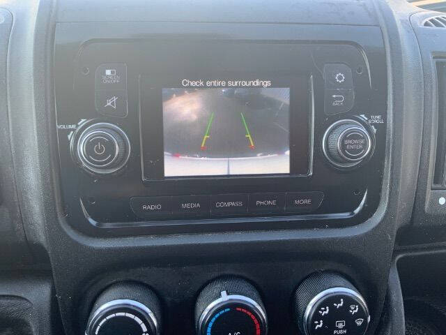 2018 RAM ProMaster 1500 136 WB