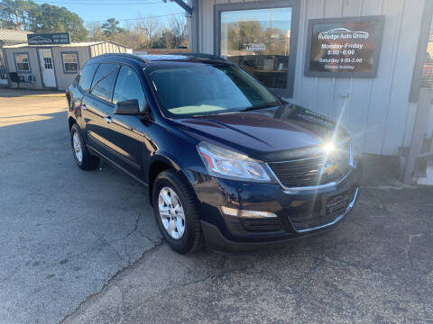 2017 Chevrolet Traverse for sale at Rutledge Auto Group in Palestine TX