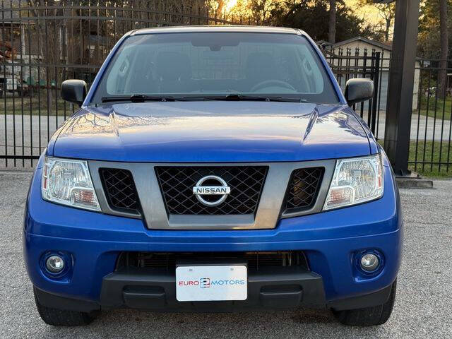 2012 Nissan Frontier S