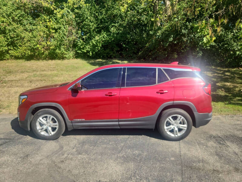 2019 GMC Terrain SLE