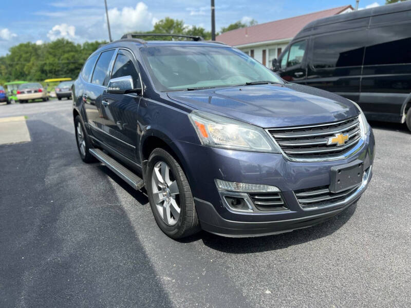 2013 Chevrolet Traverse LTZ photo 4