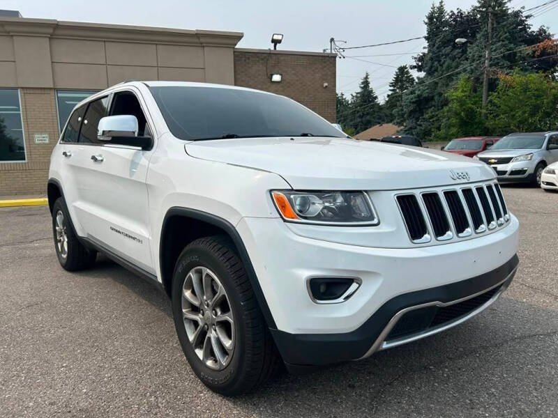 2015 Jeep Grand Cherokee Limited