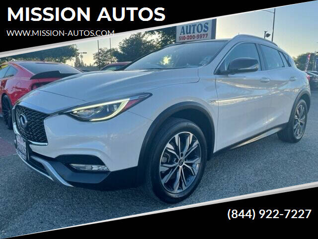 2017 Infiniti QX30 for sale at MISSION AUTOS in Hayward CA