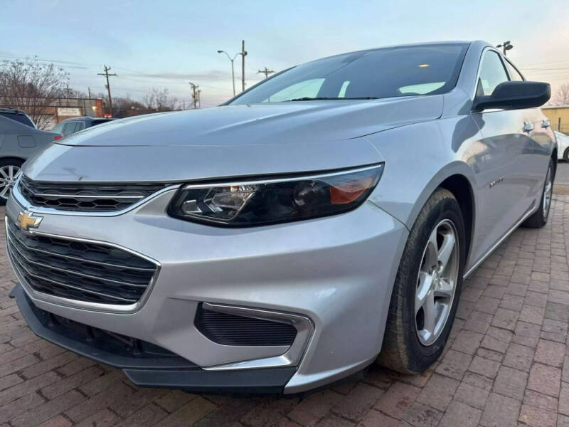 2016 Chevrolet Malibu for sale at JT Auto Center in Winston Salem NC