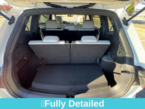 2021 Volkswagen Tiguan SE R-Line Black 4Motion