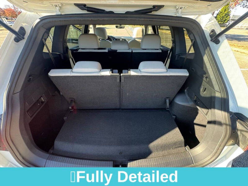 2021 Volkswagen Tiguan SE R-Line Black 4Motion