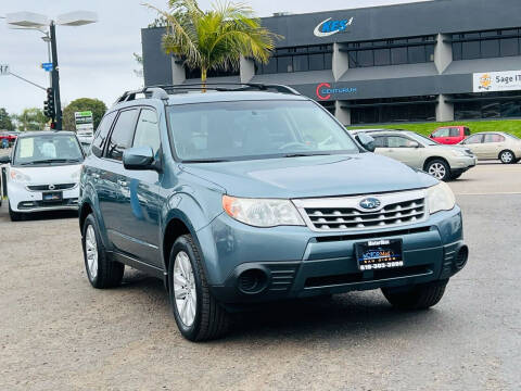 2012 Subaru Forester for sale at MotorMax in San Diego CA