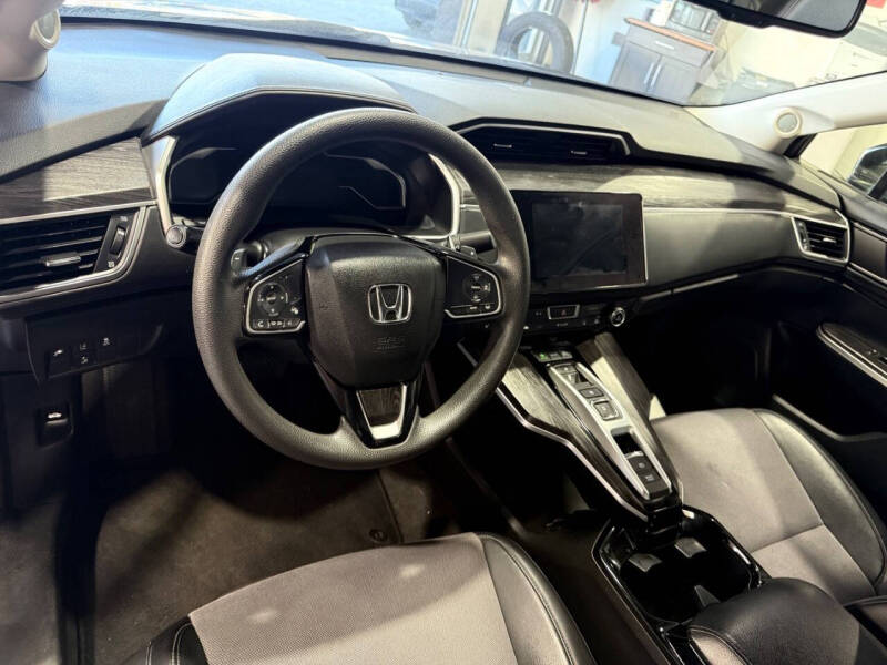 2018 Honda Clarity Plug-In Hybrid