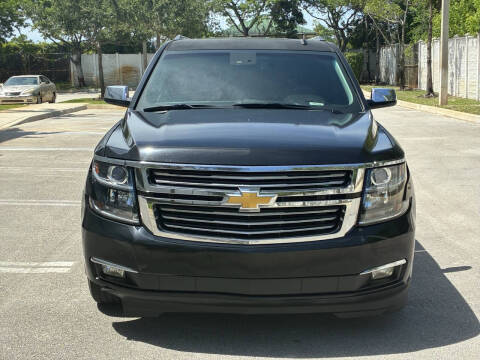 2015 Chevrolet Suburban LTZ