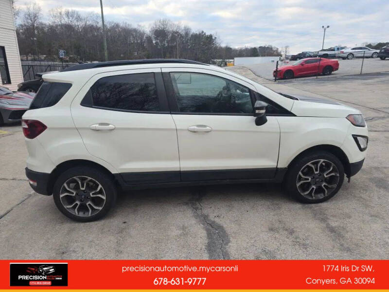 2020 Ford EcoSport SES