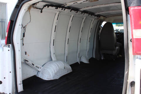 2013 GMC Savana 2500