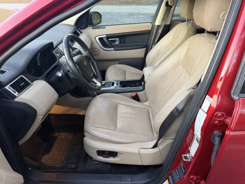 2018 Land Rover Discovery Sport HSE