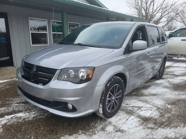 2017 Dodge Grand Caravan for sale at Clarks Auto Sales Inc in Lakeview, MI