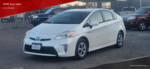 2012 Toyota Prius for sale at AMW Auto Sales in Sacramento CA