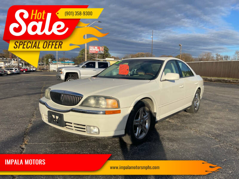 2002 Lincoln LS Base's photo