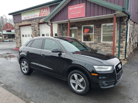 2015 Audi Q3 for sale at Douty Chalfa Automotive in Bellefonte PA