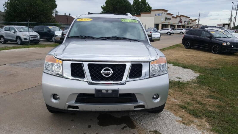 2010 Nissan Armada for sale at KWIK AUTO CREDIT in Houston TX