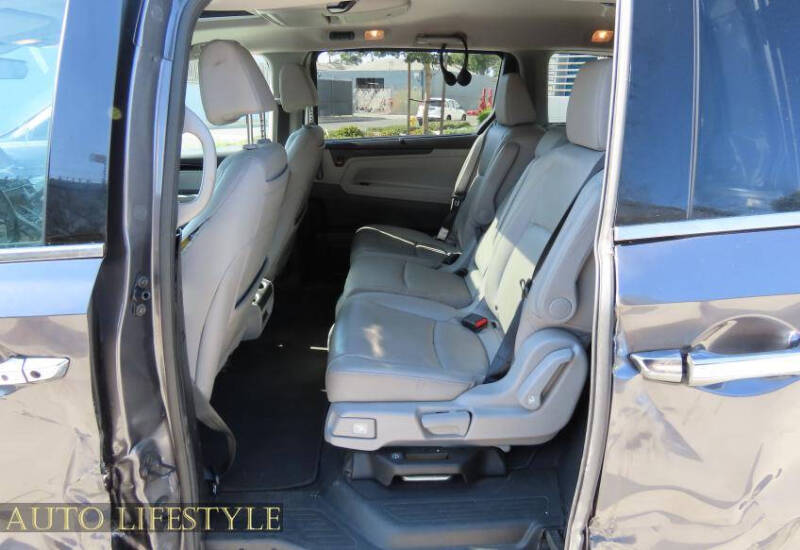 2018 Honda Odyssey Elite