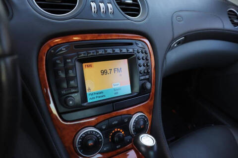 2003 Mercedes-Benz SL-Class SL 500