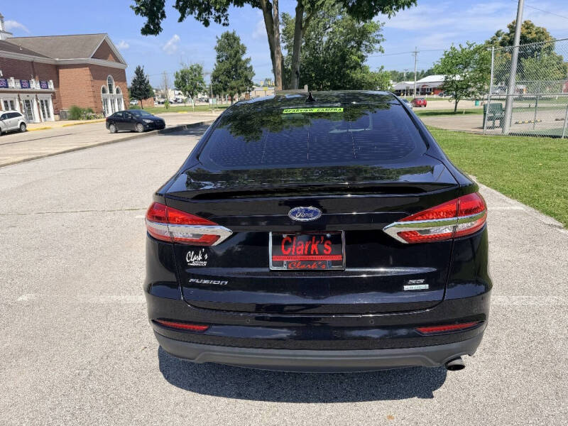 2019 Ford Fusion SE