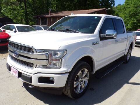 2019 Ford F-150 for sale at Select Cars Of Thornburg in Fredericksburg VA