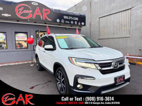 2020 Honda Pilot Elite