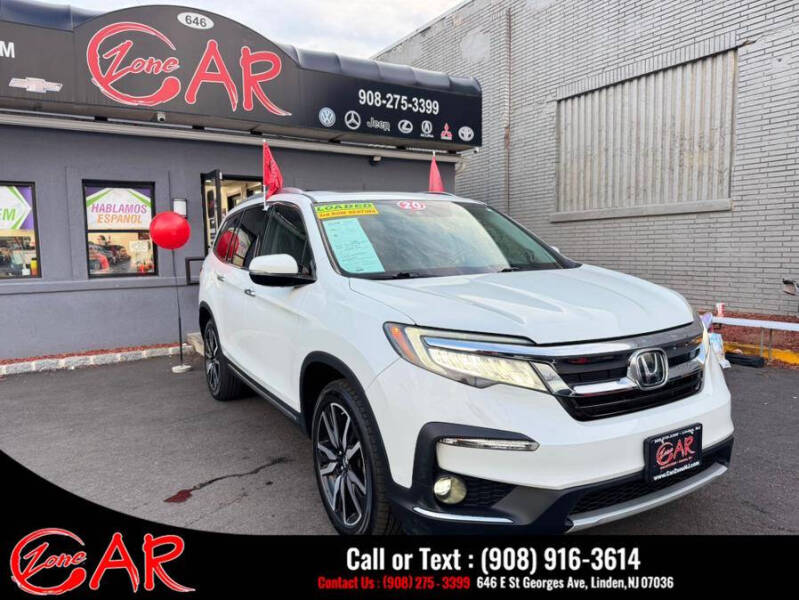 2020 Honda Pilot Elite