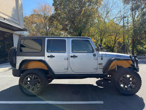 2014 Jeep Wrangler Unlimited