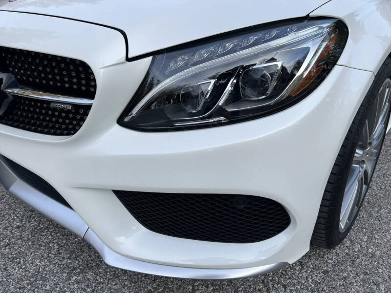 2017 Mercedes-Benz C-Class AMG C 43