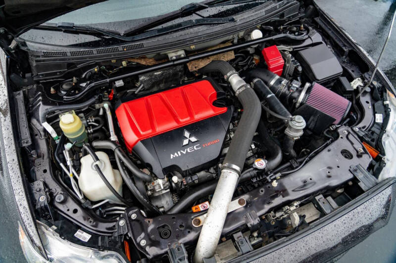 2015 Mitsubishi Lancer Evolution GSR