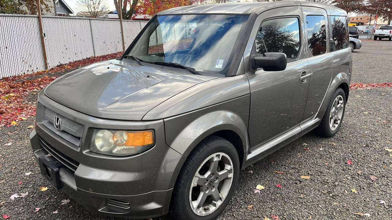 2007 Honda Element for sale at Acheron Auto in Eugene, OR