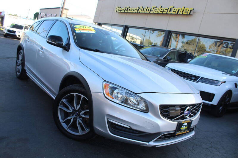 2018 Volvo V60 Cross Country T5 Premier
