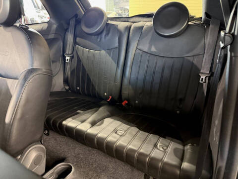 2013 FIAT 500 Sport