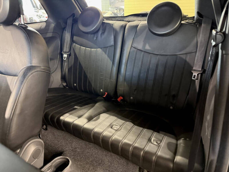 2013 FIAT 500 Sport