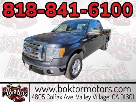2010 Ford F-150 for sale at Boktor Motors in North Hollywood CA