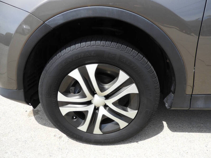 2015 Toyota RAV4 LE