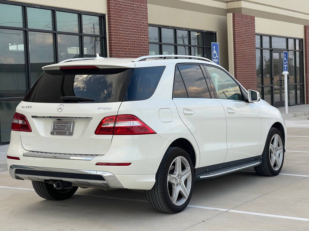 2014 Mercedes-Benz M-Class for sale at Executive Auto Sales DFW LLC in Arlington, TX