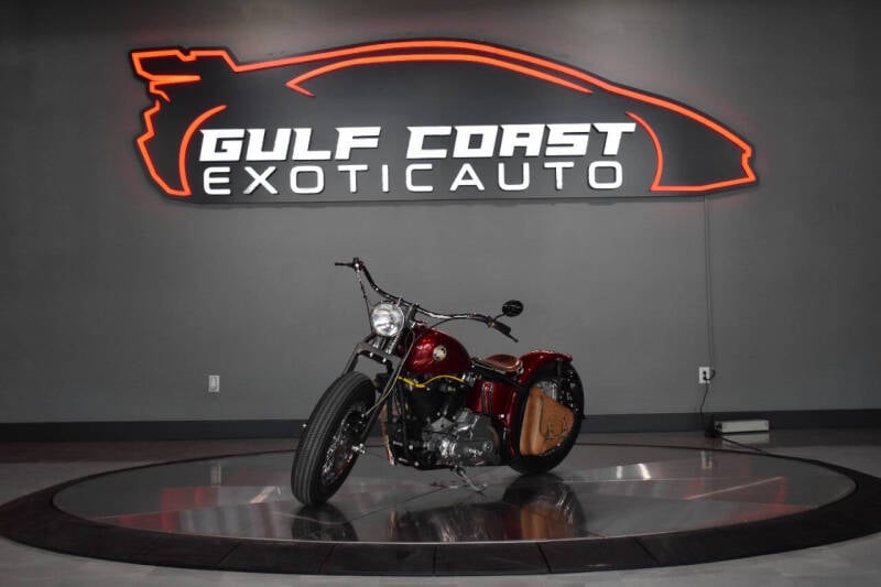 1977 Harley-Davidson XLH Sportster for sale at Gulf Coast Exotic Auto in Gulfport MS