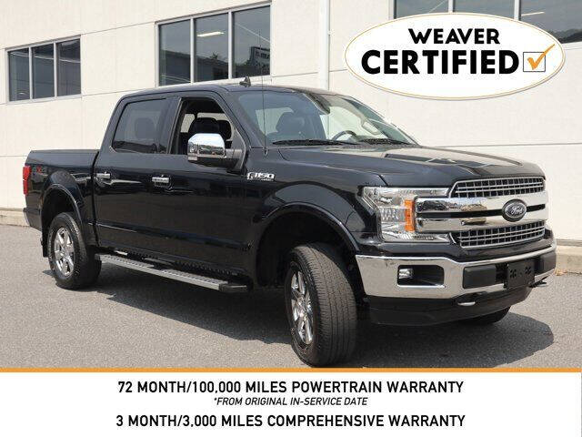 2019 Ford F-150 for sale at Bob Weaver Auto in Pottsville PA
