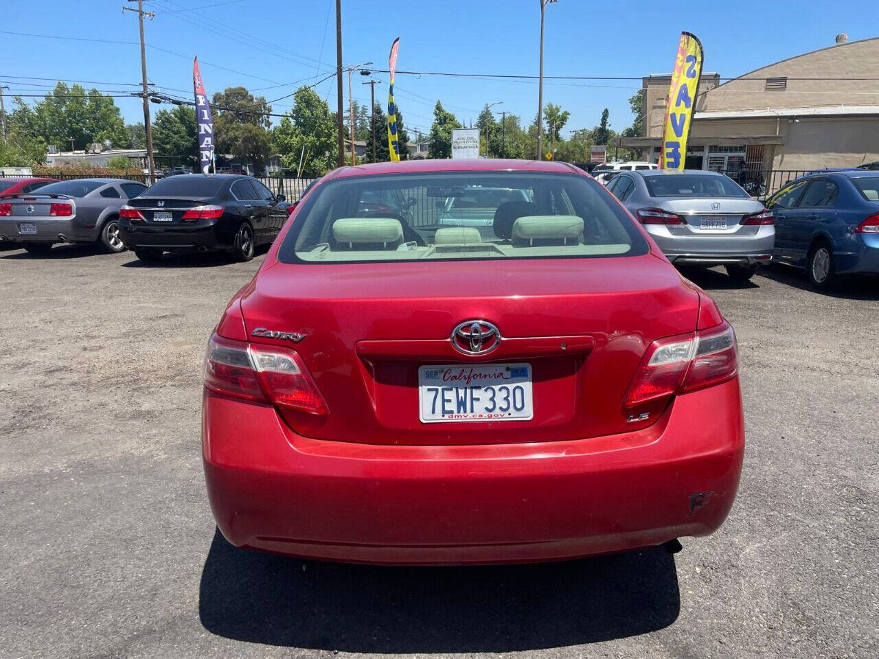 2007 Toyota Camry for sale at CARS 2000 in Sacramento, CA