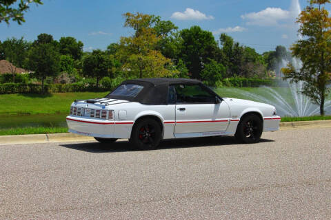 1987 Ford Mustang GT