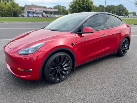 2022 Tesla Model Y Performance