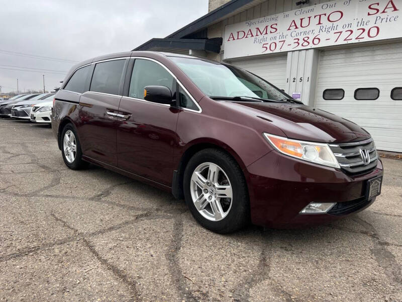 2012 Honda Odyssey Touring
