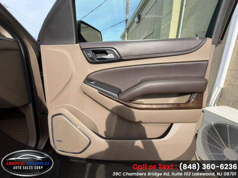2015 Chevrolet Tahoe LT