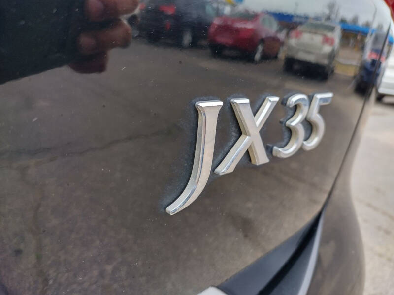 2013 Infiniti JX35