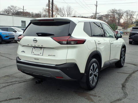 2021 Nissan Rogue SV